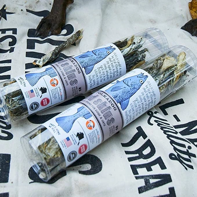 Cod Skin Crunchy Sticks Dog & Cat Treats