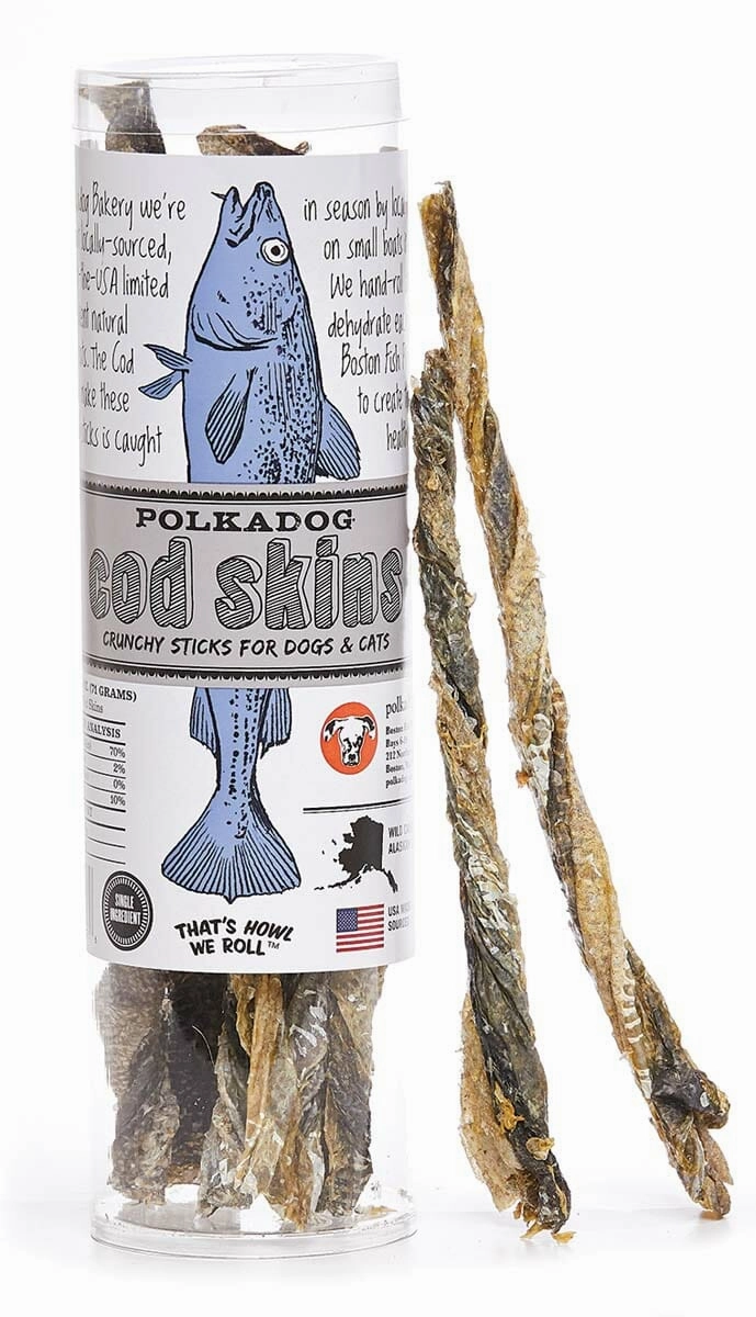 Cod Skin Crunchy Sticks Dog & Cat Treats