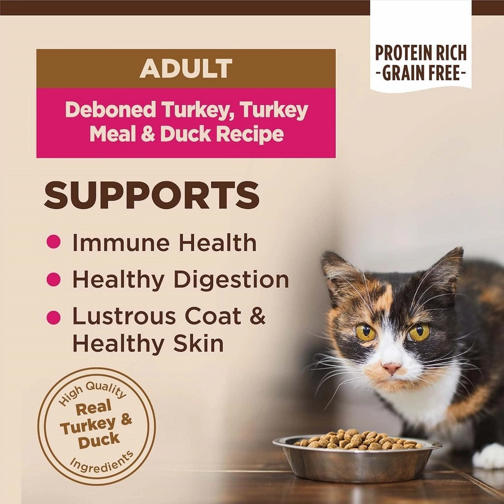 CORE Turkey & Duck Adult Cat Dry Food