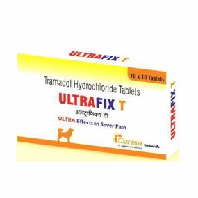 Corise Ultrafix T (Tramadol Hydrochloride) Tablets for Dogs and Cats