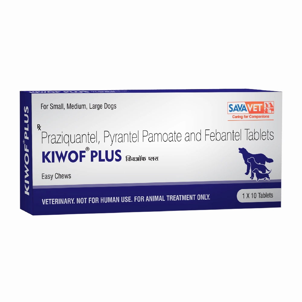 Dewormer and Tick & Flea Control Spot On Combo for Small Dogs (upto 10kg)