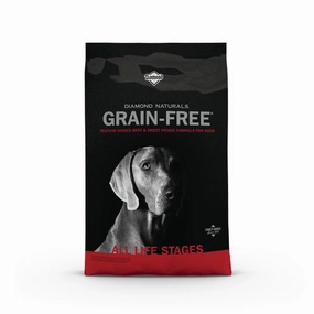 Diamond Naturals Grain-Free Pasture-Raised Beef & Sweet Potato Dry Dog Food Formula