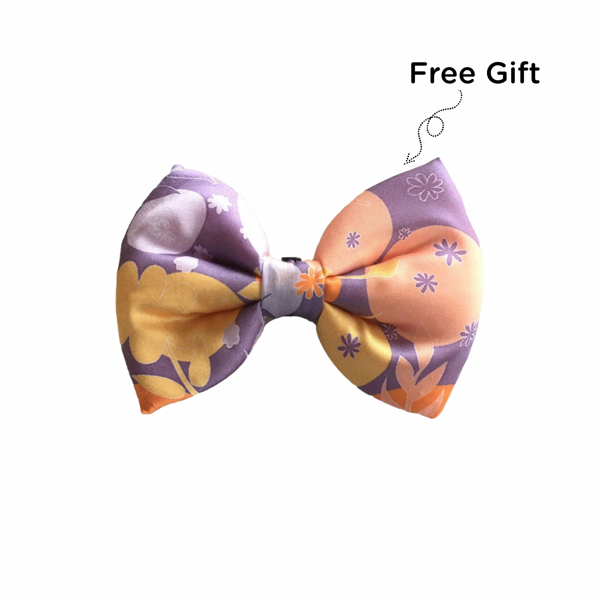 Dogobow Velvet Sash Bow for Dogs and Cats (Red) (Get a Bow Free)
