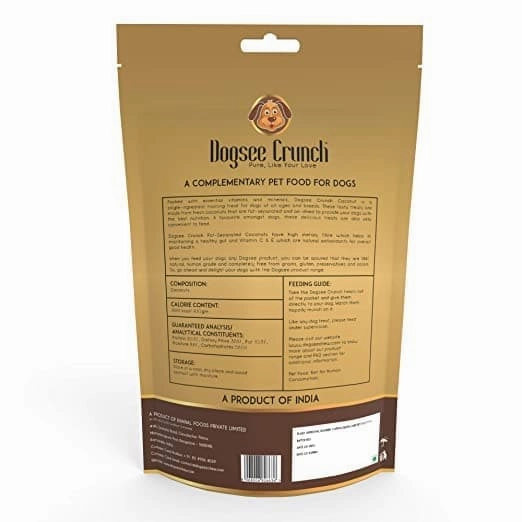 Dogsee Crunch Freeze Dried Coconut Dog Treats