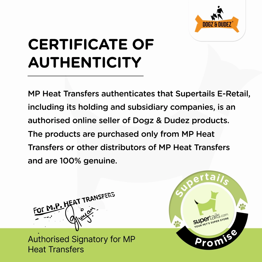 DOGZ & DUDEZ Herbal Ear Cleaner for Dogs and Cats