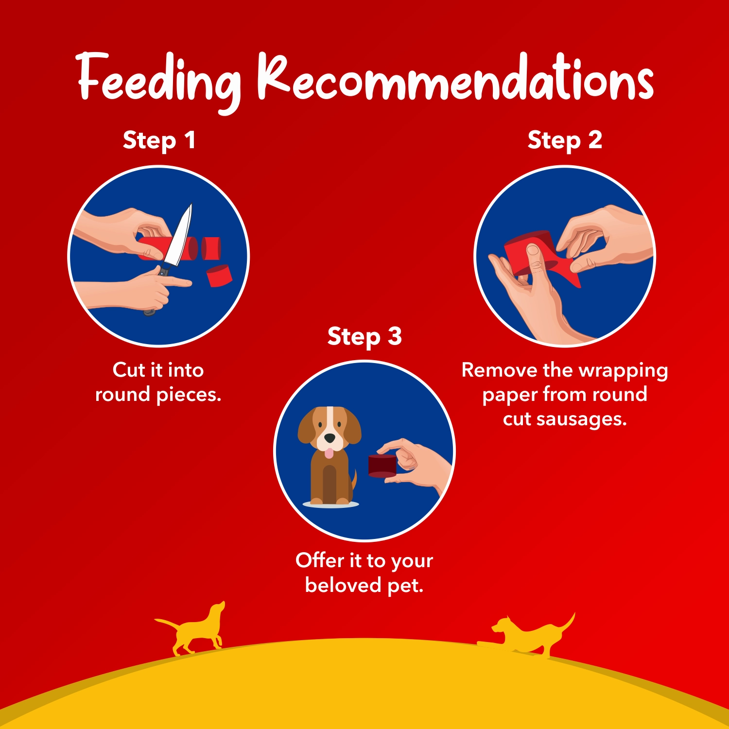Drools 100% Real Chicken Sausage Treat for Dogs