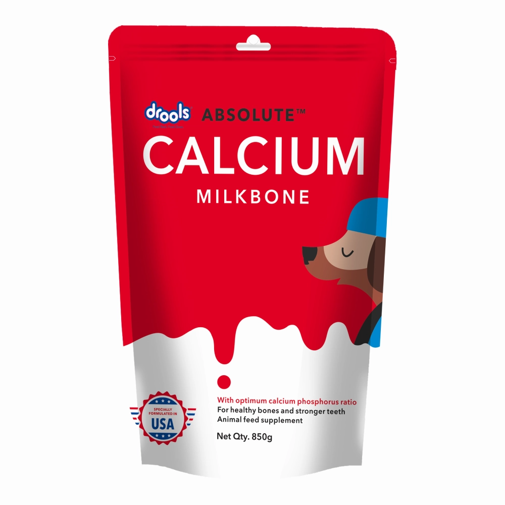 Drools Absolute Calcium Bone Pouch for Dogs