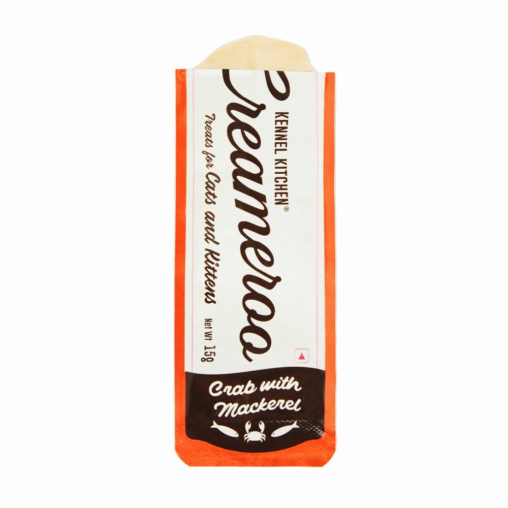 Drools Biscuit Treat, Kennel Kitchen Creameroo Crab Mackerel Treat, Me O Creamy Salmon Treats Cats Combo