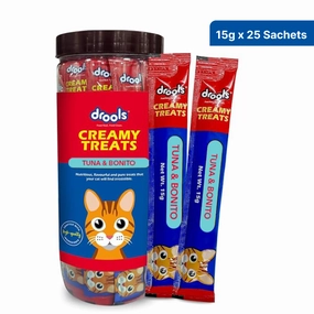Drools Tuna & Bunito Creamy Cat Treats