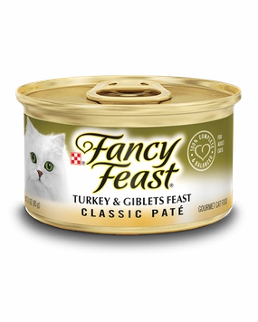 Fancy Feast Classic Turkey and Giblets Feast Canned Cat Food