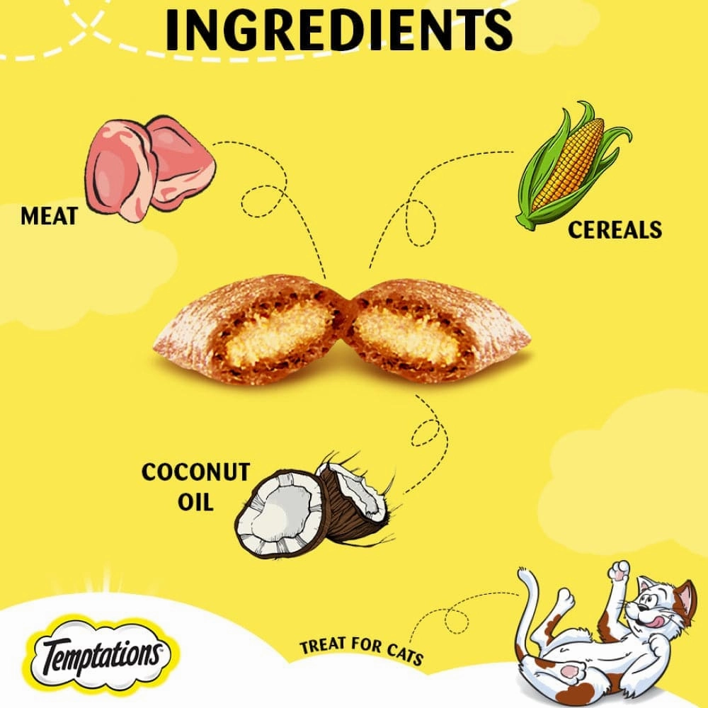 Fancy Felines Easter Delight Treats Combo for Cats