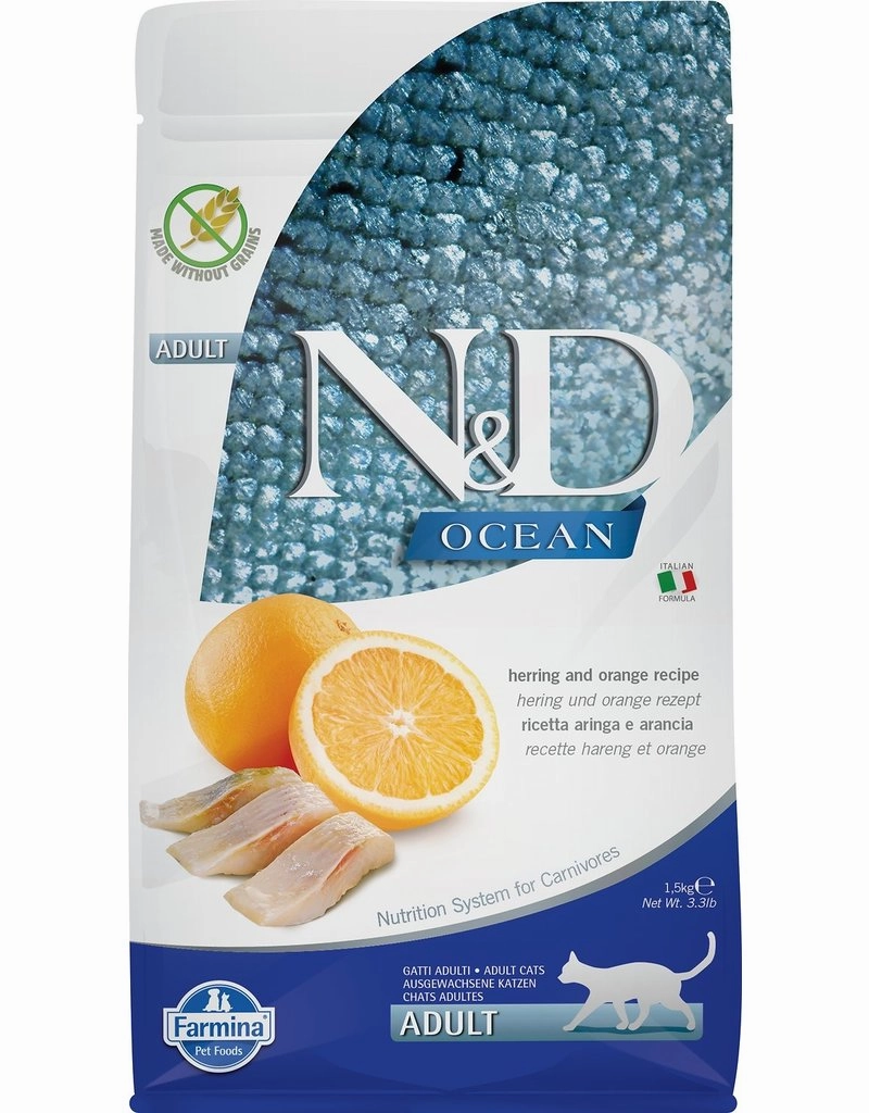 Farmina Cat N&D Ocean Herring & Orange