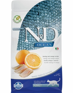 Farmina Cat N&D Ocean Herring & Orange