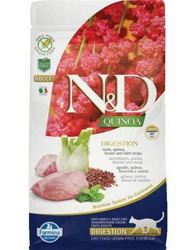 Farmina Cat N&D Quinoa Digestion Lamb 3.3 lb
