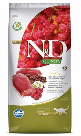 Farmina Cat N&D Quinoa Urinary Duck