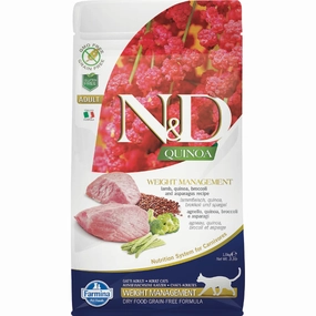 Farmina Cat N&D Weight Management Lamb 3.3 Lb.