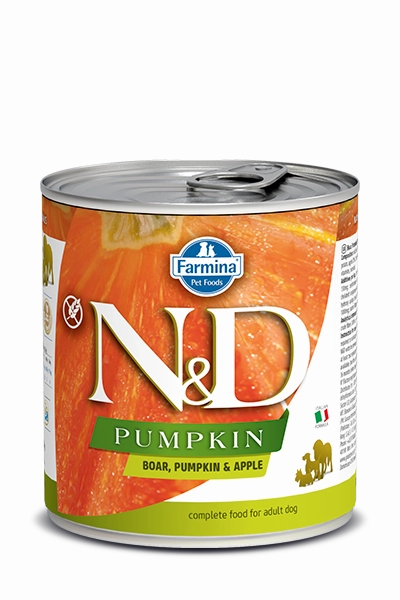 Farmina N&D Pumpkin Boar and Apple Wet Dog Food