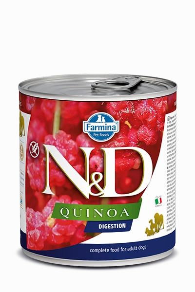 Farmina N&D Quinoa Digestion Lamb Wet Dog Food