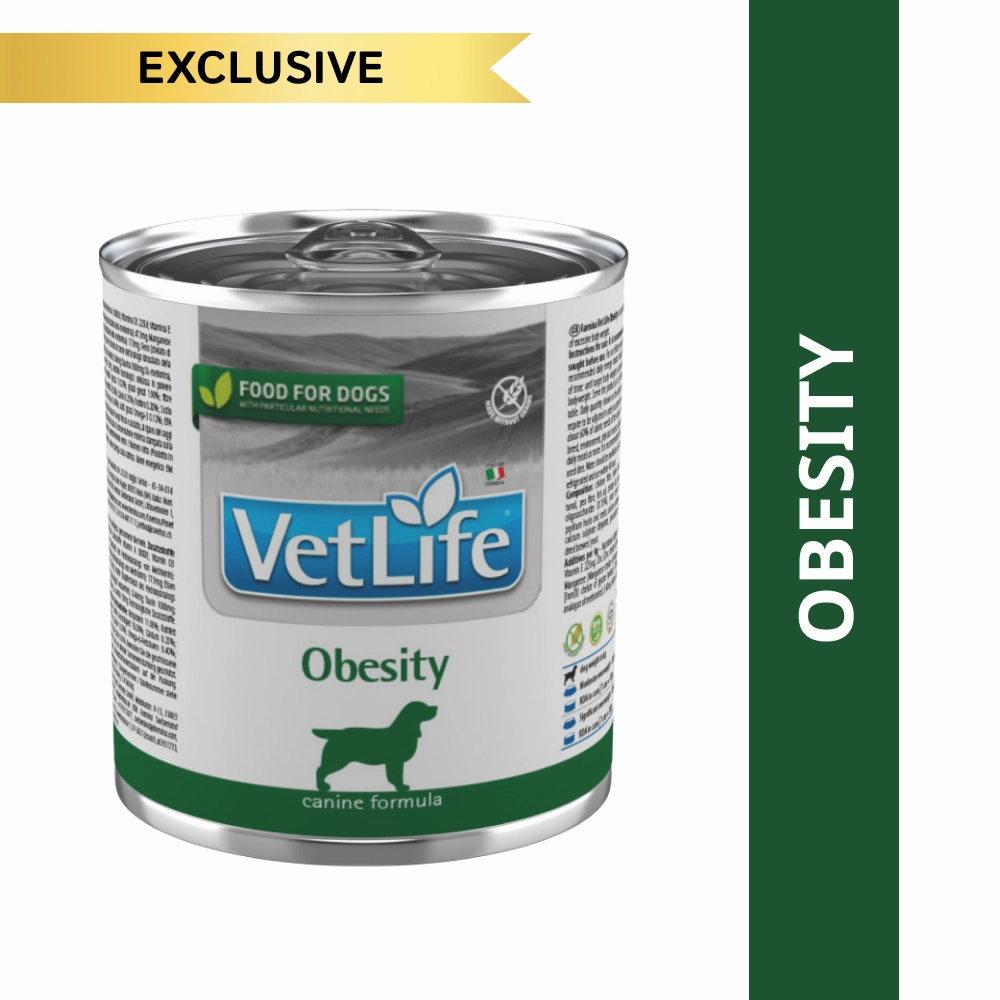 Farmina Vet Life Diet Obesity Formula Dog Wet Food
