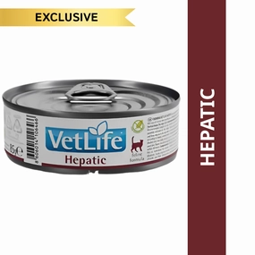 Farmina Vet Life Hepatic Feline Formula Diet Cat Wet Food