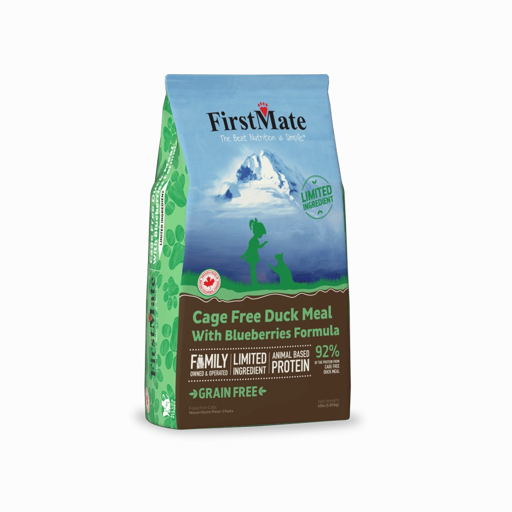 Firstmate Grain Free Duck & Blueberries Cat