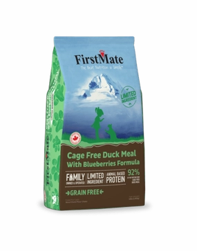 Firstmate Grain Free Duck & Blueberries Cat