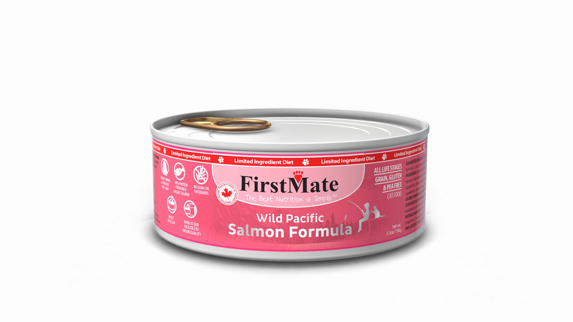 Firstmate Limited Ingredient Wild Pacific Salmon