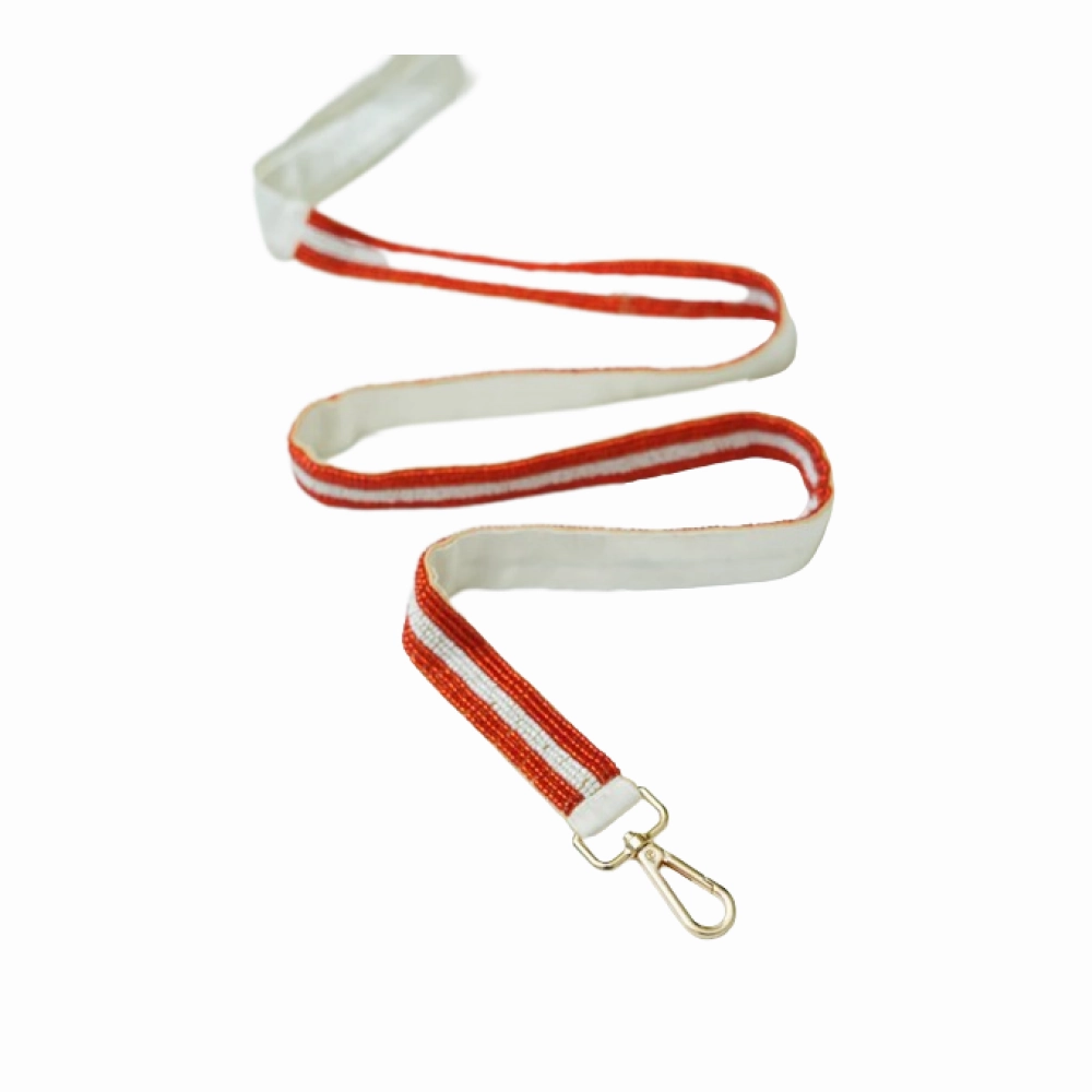 Floof & Co Paw Ruby Pearl Leash & Collar (Red)