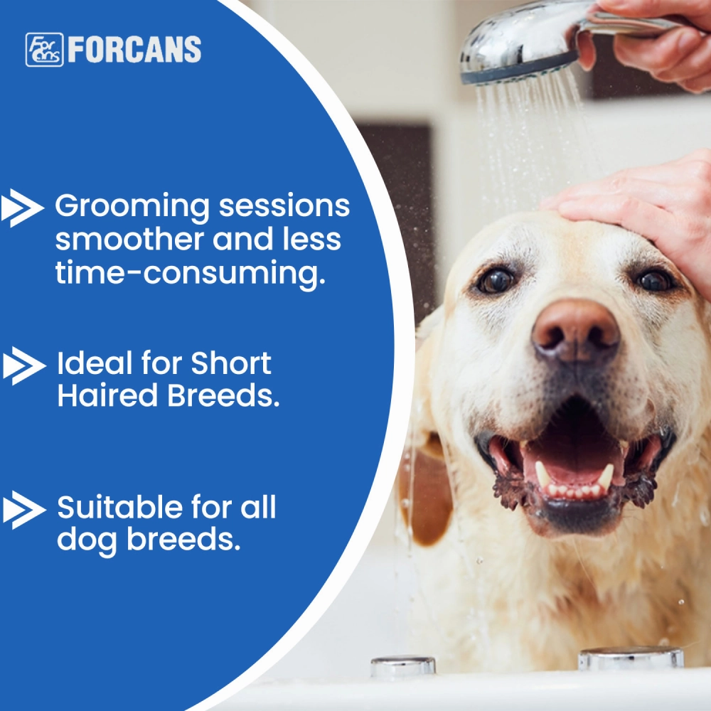 Forbis/Forcans Short Coat Aloe Shampoo for Dogs