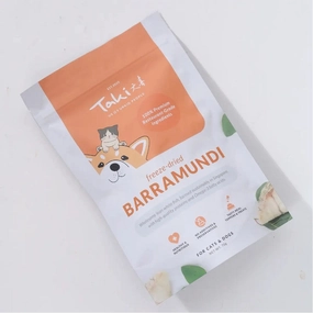 Freeze Dried Barramundi Treats for Dogs and Cats