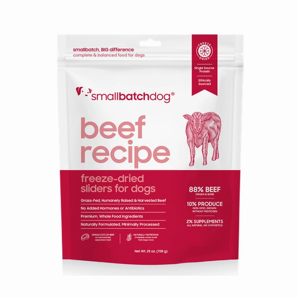 Freeze Dried Humanely Raised Beef Dog Food