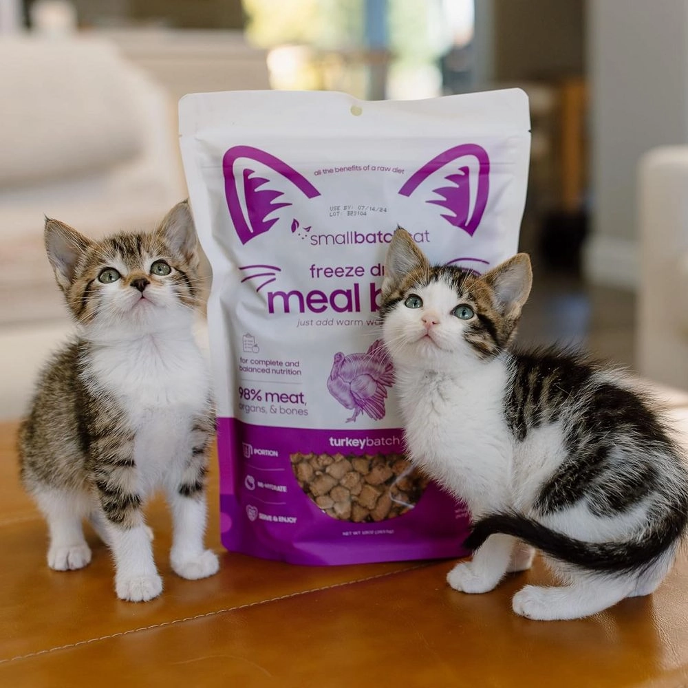 Freeze Dried Humanely Raised Turkey Cat Food