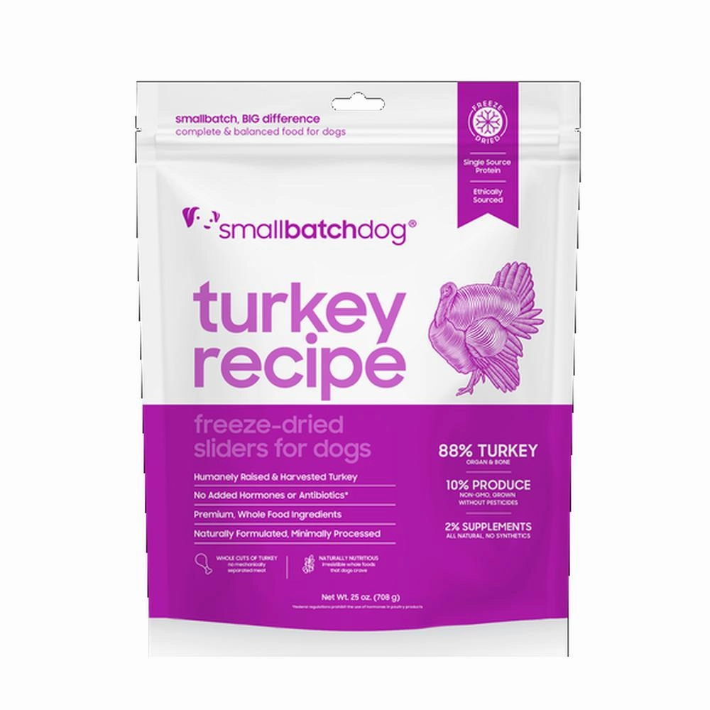 Freeze Dried Humanely Raised Turkey Dog Food