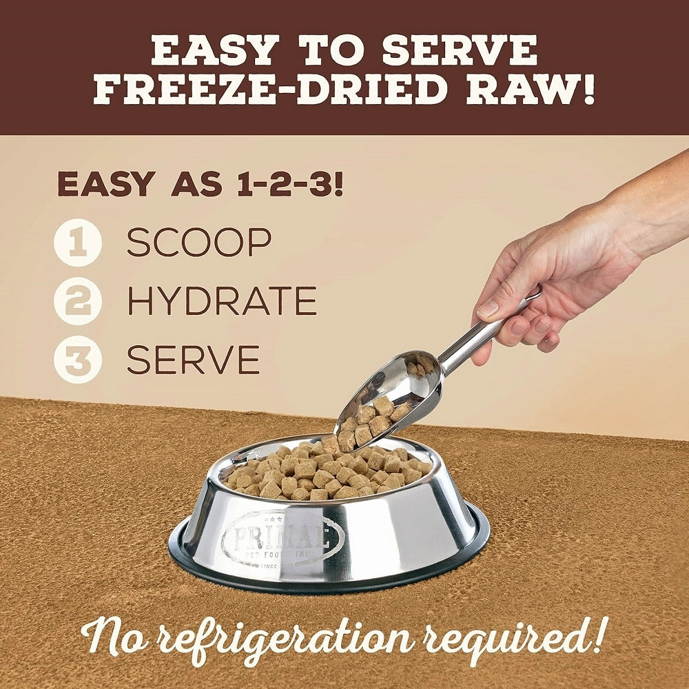 Freeze Dried Lamb Pronto Dog Food