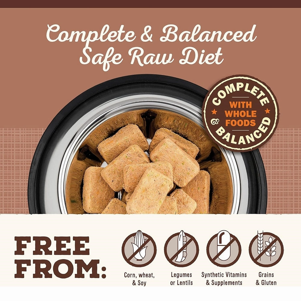 Freeze Dried Pork Nuggets Dog Food