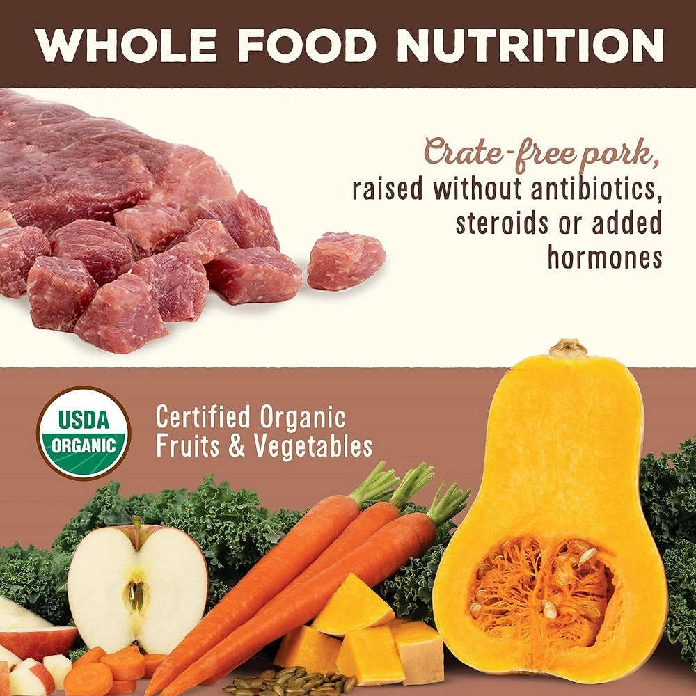 Freeze Dried Pork Nuggets Dog Food
