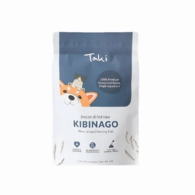 Freeze Dried Premium Kibinago Treats for Dogs and Cats