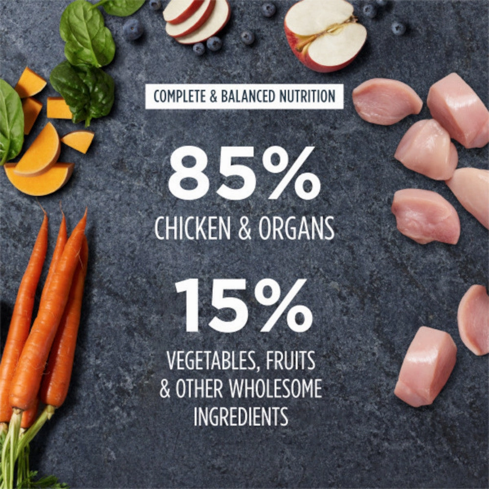 Freeze Dried Raw Meals - Chicken Dog Food