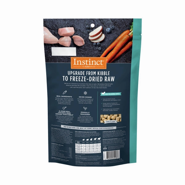 Freeze Dried Raw Meals - Chicken Puppy Food