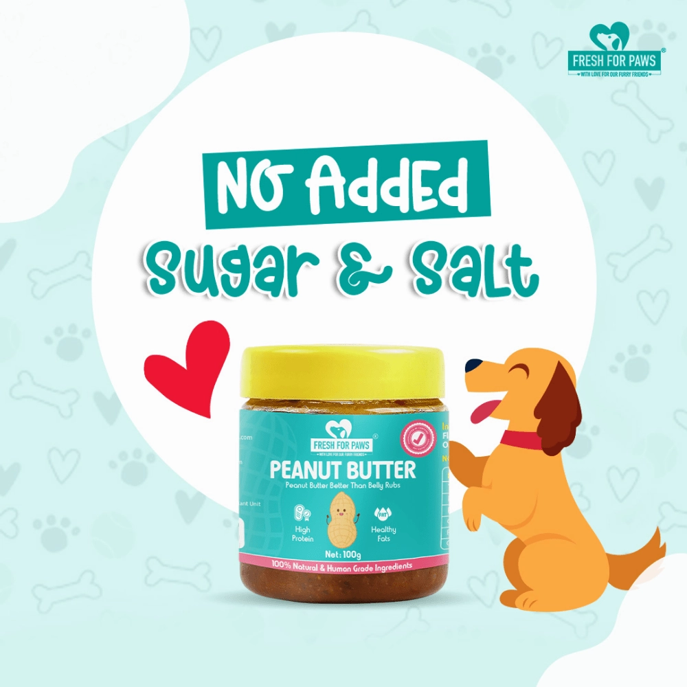 Fresh For Paws Peanut Butter for Dogs