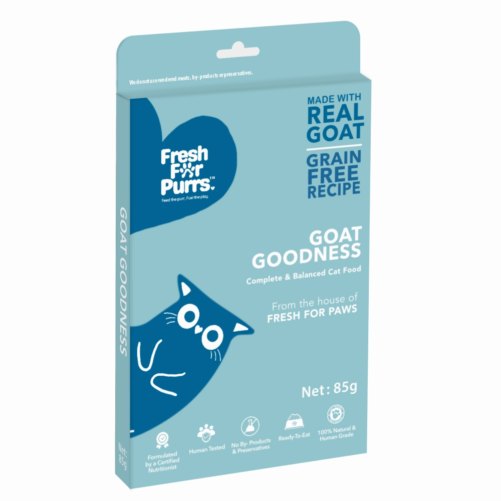 Fresh For Purrs Goat Goodness and Lamb Medley Wet Cat Food Combo