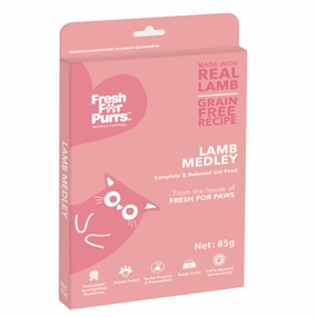 Fresh For Purrs Lamb Medley Wet Food for Cats