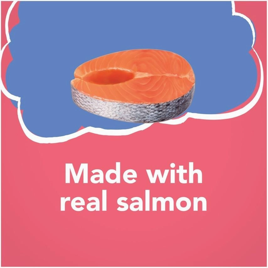 Friskies Savory Shreds Salmon in Sauce Canned Cat Food