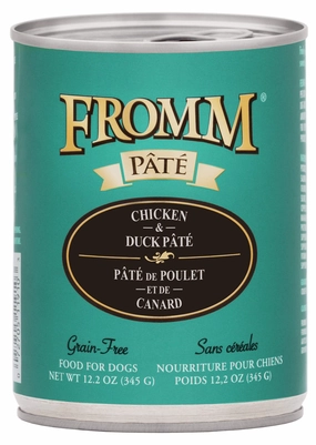 Fromm Chicken & Duck Pat Food for Dogs