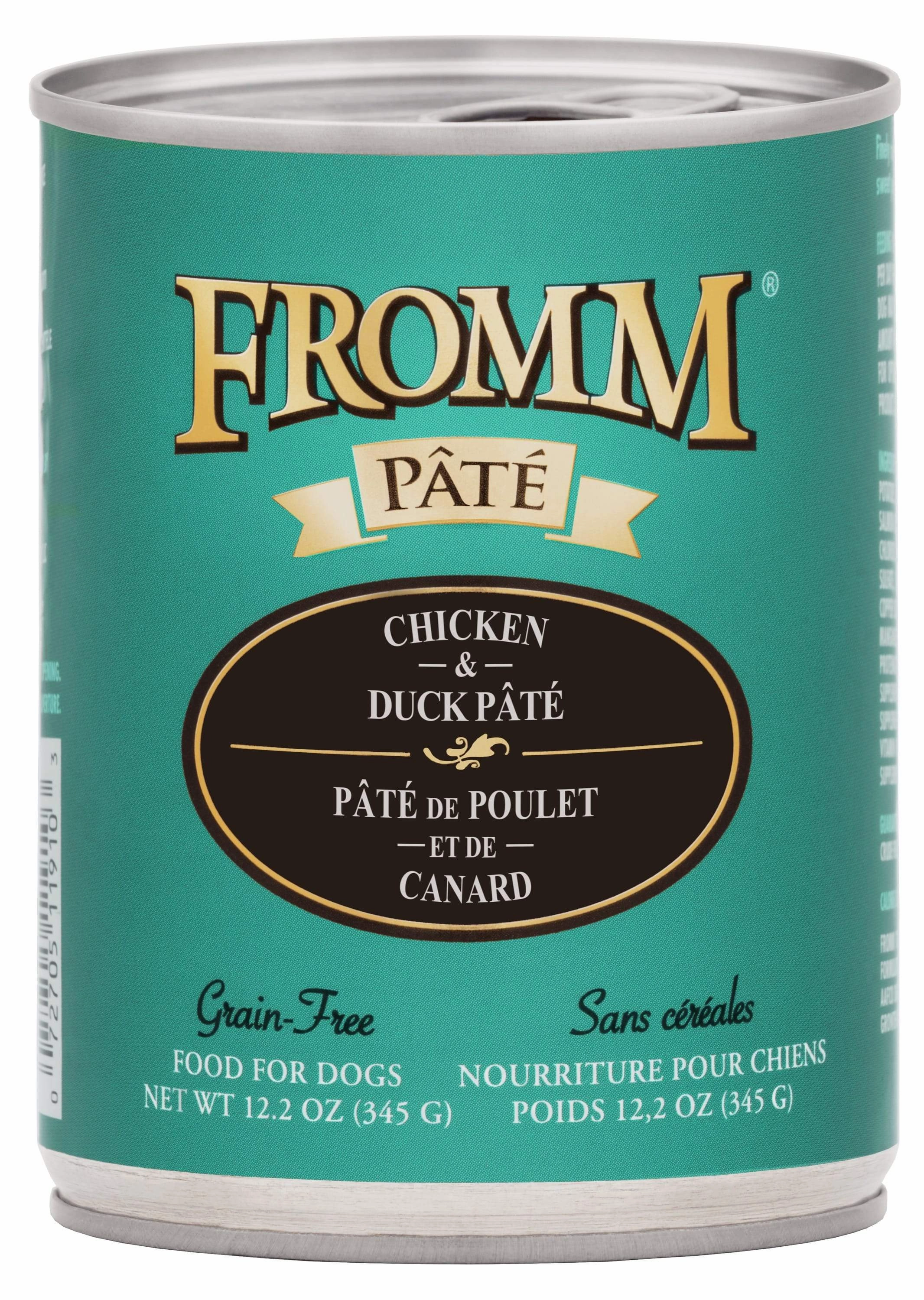 Fromm Chicken & Duck Pat Food for Dogs