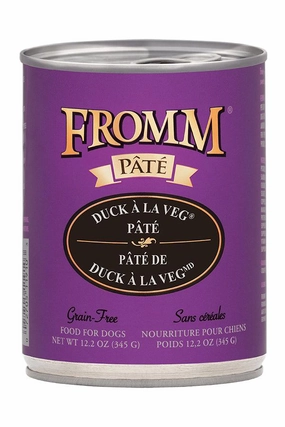 Fromm Four-Star Duck A La Veg Wet Dog Food