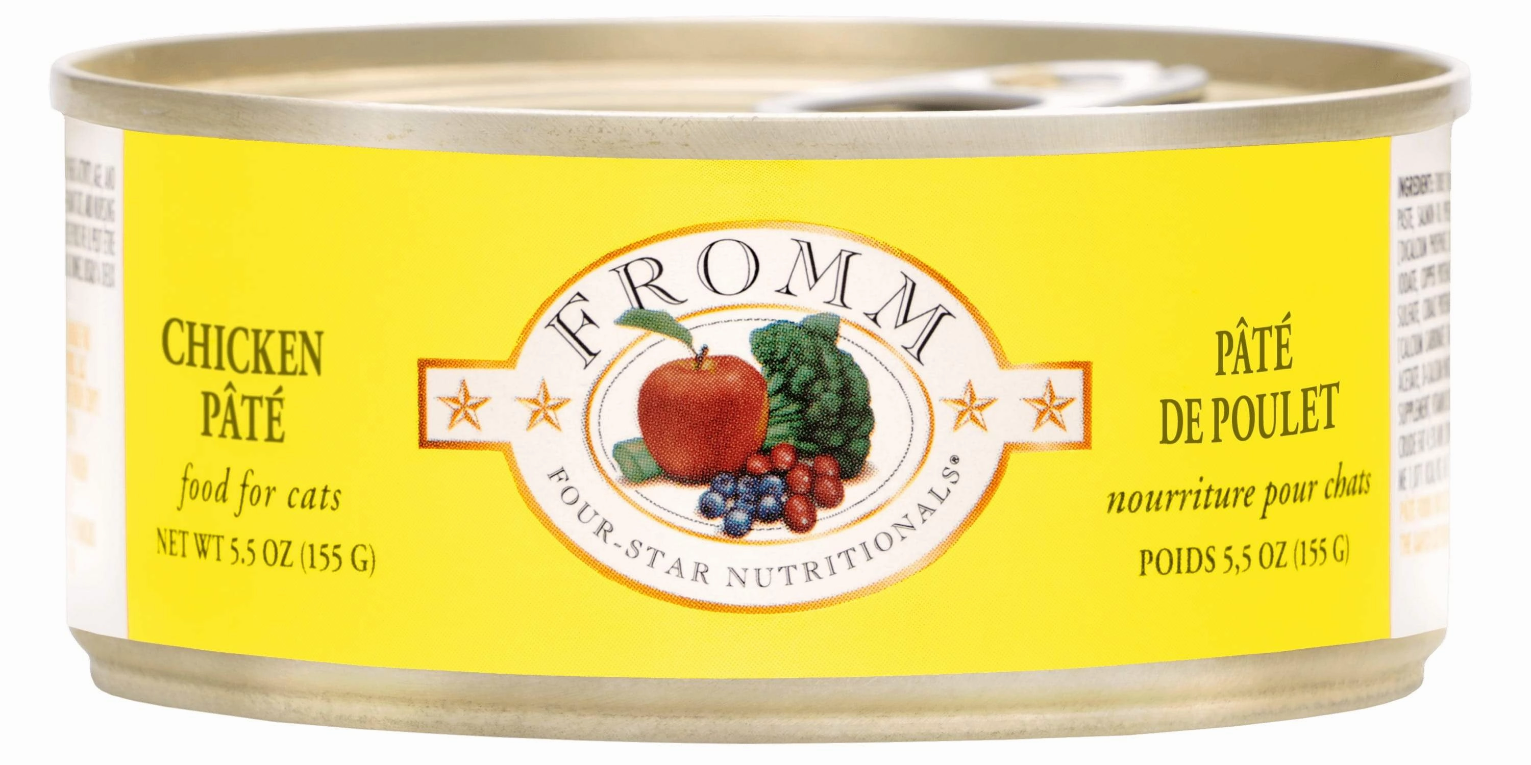 Fromm Four-Star Nutritionals Chicken Pat Food for Cats