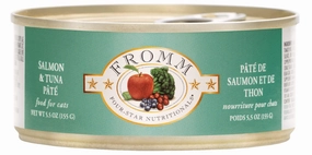 Fromm Four-Star Nutritionals Salmon & Tuna Pat Food for Cats