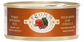 Fromm Four-Star Nutritionals Turkey & Pumpkin Pat Food for Cats