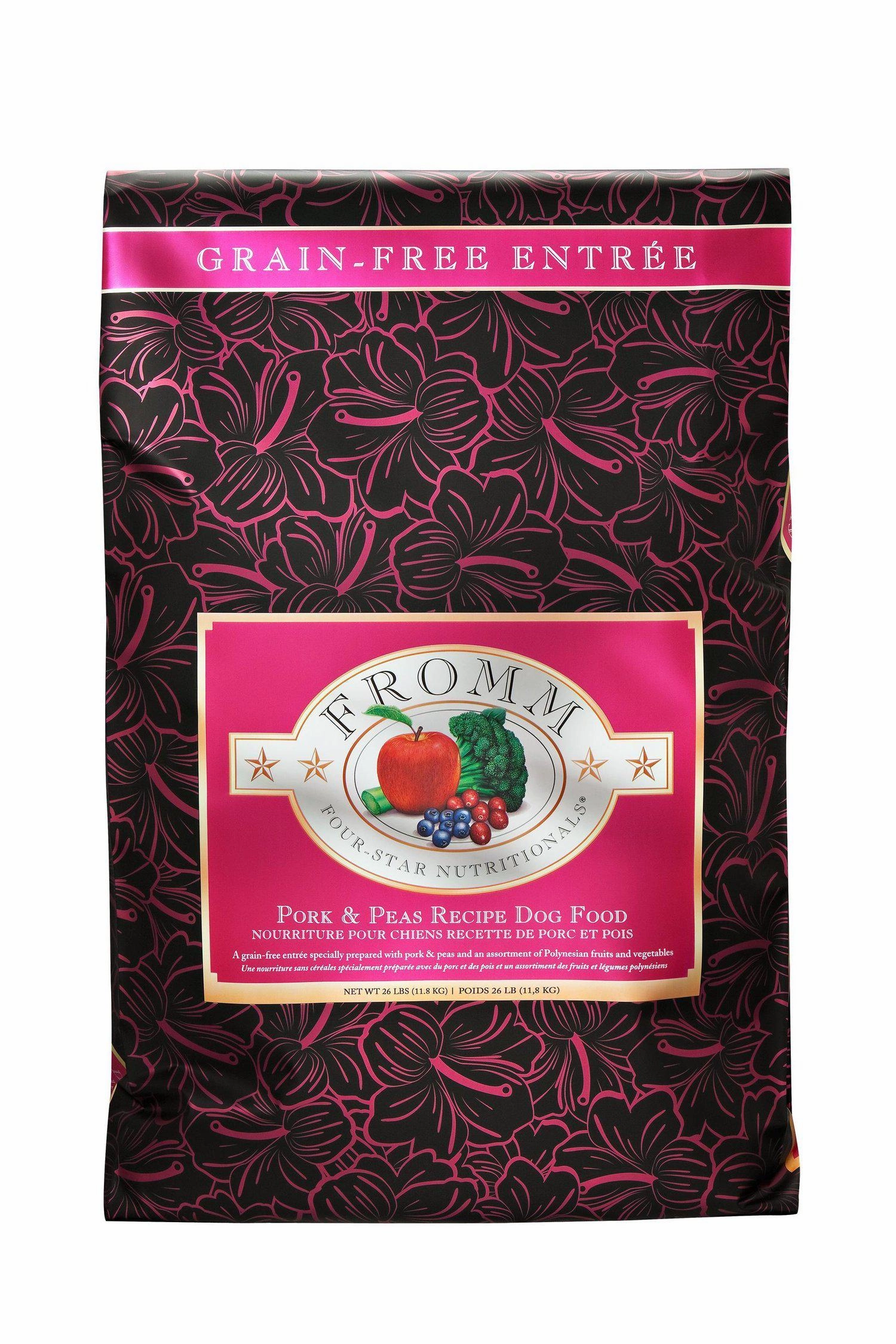 Fromm Four-Star Pork and Peas Dry Dog Food